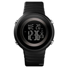 Meilleur fournisseur de montres-bracelets SKMEI 1507 Bande de silicone Montre-bracelet numérique étanche pour sports